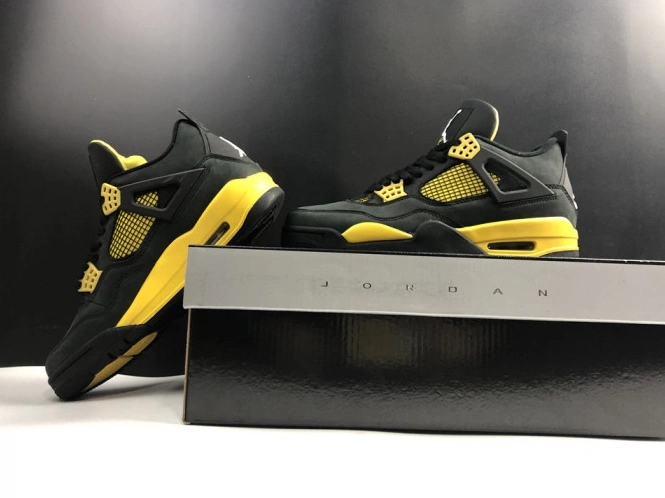 Rep Retro 4 Air Jordan Thunder 308497-008 0820